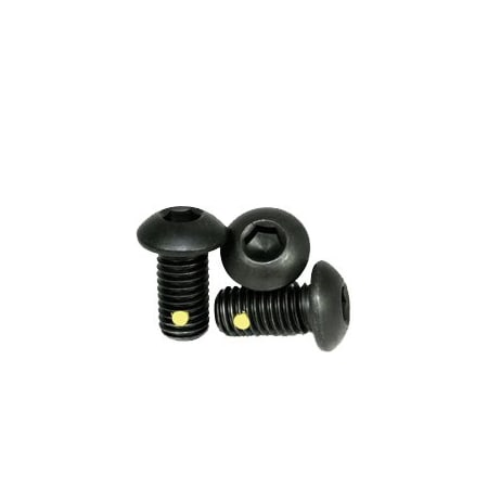 1/4-20 Socket Head Cap Screw, Black Oxide Alloy Steel, 1 In Length, 500 PK